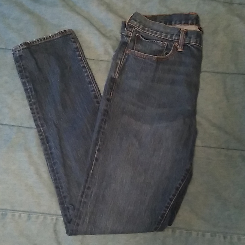 Gap Men's Athletic Jeans, 34/34
